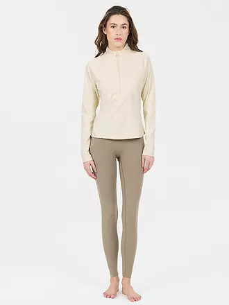 ATHLECIA | Zipshirt da fitness da donna Midory | creme